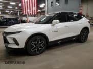 ✅ 2024 Chevrolet Blazer RS • VIN: 3GNKBKRS4RS272762 • Lot: 90897215. Listed on Copart with 14,249 mi. Free auction sales archive from the USA and detailed vehicle history report at DreamBid. Image 1.