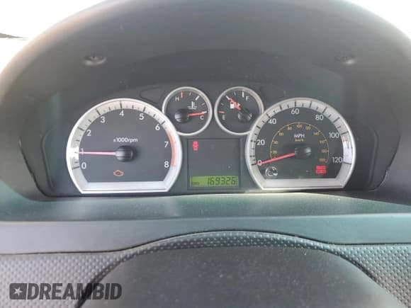 ✅ 2011 Chevrolet Aveo 1LT • VIN: KL1TD5DE6BB115091 • Лот: 49768495. Опубликован ранее на Copart с пробегом 169 326 миль. Бесплатный доступ к архиву аукционных продаж из США и подробный отчёт об истории автомобиля на DreamBid. Изображение 9.