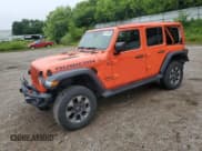 ✅ 2022 Jeep Wrangler Unlimited Sport S • VIN: 1C4HJXDG4NW194018 • Lot: 62114235. Listed on Copart with 38,107 mi. Free auction sales archive from the USA and detailed vehicle history report at DreamBid. Image 1.