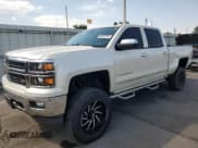 ✅ 2014 Chevrolet Silverado 1500 LTZ • VIN: 3GCUKSECXEG120742 • Лот: 60897264. Опубликован ранее на Copart с пробегом 125 046 миль. Бесплатный доступ к архиву аукционных продаж из США и подробный отчёт об истории автомобиля на DreamBid. Изображение 1.