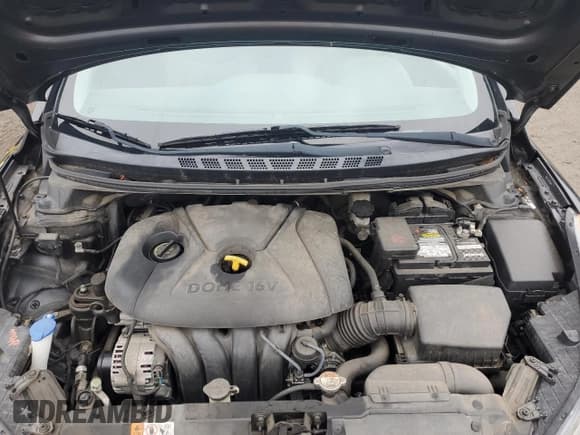 ✅ 2013 Hyundai Elantra Limited • VIN: 5NPDH4AE4DH406819 • Lot: 82331795. Listed on Copart with 48,306 mi. Free auction sales archive from the USA and detailed vehicle history report at DreamBid. Image 11.