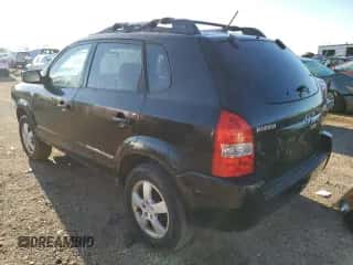 2006 Hyundai Tucson GL с VIN KM8JM12B66U467160, выставлен на аукционе Copart как лот 72560464 с пробегом 159 679 миль миль и Списание • Salvage title. История ставок и продаж доступна на DreamBid. Изображение 2.