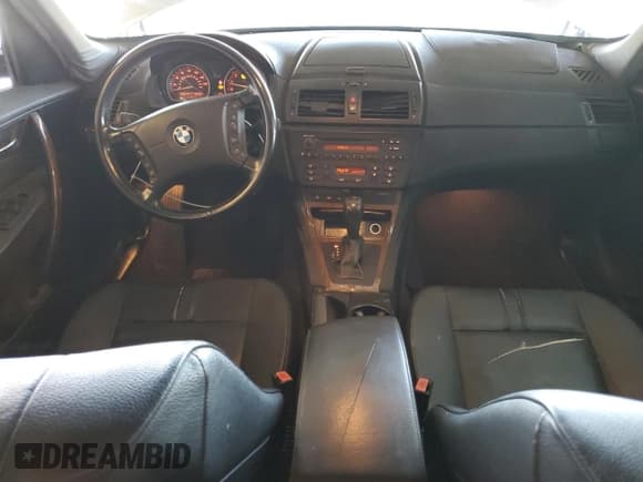 ✅ 2005 BMW X3 3.0i • VIN: WBXPA93495WD03965 • Lot: 92420955. Listed on Copart with 126,674 mi. Free auction sales archive from the USA and detailed vehicle history report at DreamBid. Image 8.