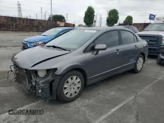 ✅ 2011 Honda Civic GX • VIN: 19XFA4F5XBE000633 • Lot: 59558105. Listed on Copart with 96,016 mi. Free auction sales archive from the USA and detailed vehicle history report at DreamBid. Image 1.