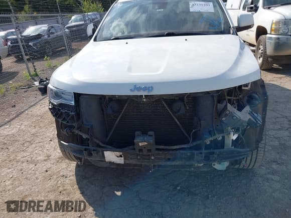 ✅ 2015 Jeep Grand Cherokee Summit • VIN: 1C4RJEJG5FC105296 • Lot: 43231201. Listed on IAAI with 124,311 mi. Free auction sales archive from the USA and detailed vehicle history report at DreamBid. Image 13.