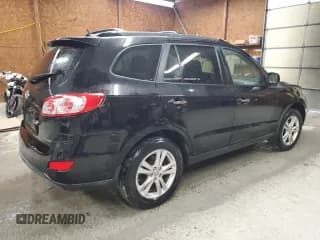 ✅ 2012 Hyundai Santa Fe Limited • VIN: 5XYZKDAG9CG121614 • Lot: 83969704. Listed on Copart with 119,067 mi. Free auction sales archive from the USA and detailed vehicle history report at DreamBid. Image 3.