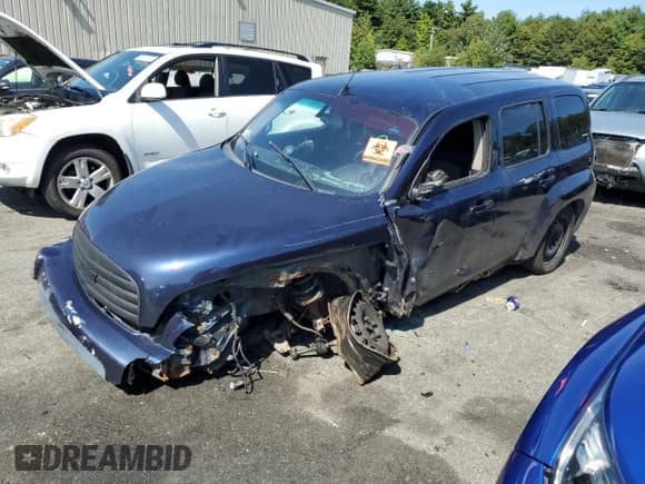 2011 Chevrolet HHR LS с VIN 3GNBAAFW1BS514126, выставлен на аукционе Copart как лот 70610224 с пробегом Не указан миль и Чистый • Clean title. История ставок и продаж доступна на DreamBid. Изображение 1.