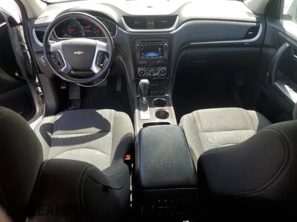 2017 Chevrolet Traverse LT with VIN 1GNKVHKD3HJ135933, listed as a Copart auction lot 69659425 with Not provided miles and Salvage title. Bid and sale history available at DreamBid. Image 8.