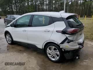 2023 Chevrolet Bolt EV 1LT z VIN 1G1FW6S02P4174978, wystawiony jako Copart lot #48132164 z przebiegiem 7 453 mil mil oraz . Historia ofert i sprzedaży dostępna na DreamBid. Obrazek 2.