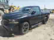 2017 Ram 1500 Tradesman with VIN 3C6JR7AG9HG524986, listed as a Copart auction lot 53550895 with 113,823 mi miles and Clean title. Bid and sale history available at DreamBid. Image 1.