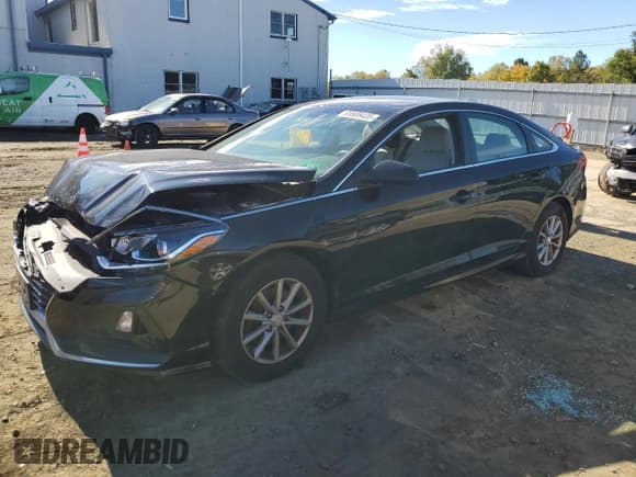 ✅ 2018 Hyundai Sonata SE • VIN: 5NPE24AF2JH721127 • Лот: 85508435. Опубликован ранее на Copart с пробегом 69 530 миль. Бесплатный доступ к архиву аукционных продаж из США и подробный отчёт об истории автомобиля на DreamBid. Изображение 1.