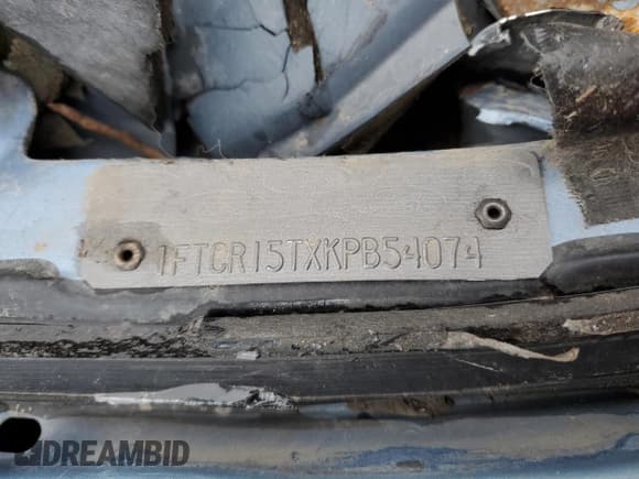 ✅ 1989 Ford Ranger • VIN: 1FTCR15TXKPB54074 • Lot: 51451075. Listed on Copart with Not provided. Free auction sales archive from the USA and detailed vehicle history report at DreamBid. Image 12.