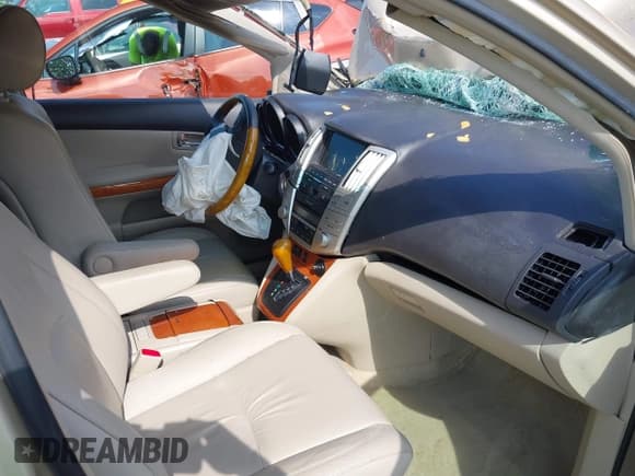 ✅ 2008 Lexus RX 400h • VIN: JTJGW31U982006067 • Lot: 42461500. Listed on IAAI with 108,559 mi. Free auction sales archive from the USA and detailed vehicle history report at DreamBid. Image 5.