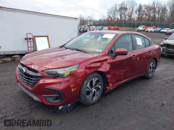 ✅ 2024 Subaru Legacy Premium • VIN: 4S3BWAC67R3012042 • Lot: 43792764. Listed on IAAI with 12,242 mi. Free auction sales archive from the USA and detailed vehicle history report at DreamBid. Image 17.