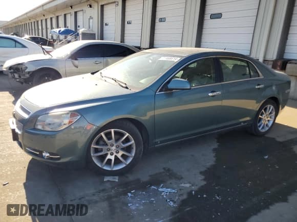 ✅ 2009 Chevrolet Malibu LTZ • VIN: 1G1ZK577594188692 • Lot: 77466614. Listed on Copart with 155,707 mi. Free auction sales archive from the USA and detailed vehicle history report at DreamBid. Image 1.