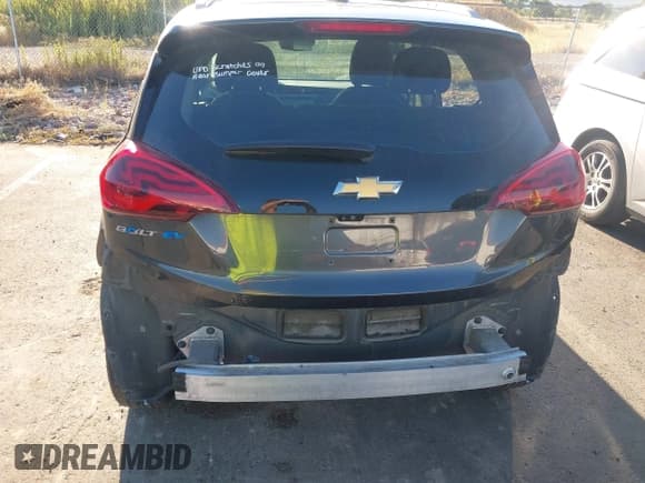 ✅ 2018 Chevrolet Bolt EV Premier • VIN: 1G1FX6S00J4134368 • Lot: 42946044. Listed on IAAI with 70,979 mi. Free auction sales archive from the USA and detailed vehicle history report at DreamBid. Image 17.