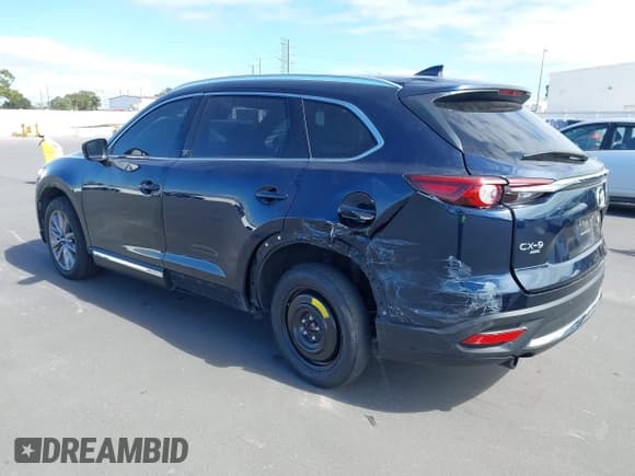 ✅ 2021 Mazda CX-9 Carbon Edition • VIN: JM3TCBDY4M0536270 • Lot: 43560036. Wystawiony na IAAI z przebiegiem 172 665 mil. Bezpłatny archiwum sprzedaży aukcyjnych z USA i szczegółowy raport historii pojazdu na DreamBid. Zdjęcie 3.