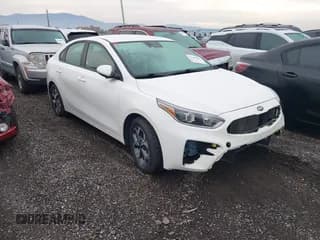 ✅ 2021 Kia Forte LXS • VIN: 3KPF24ADXME357955 • Lot: 43641097. Listed on IAAI with 75,515 mi. Free auction sales archive from the USA and detailed vehicle history report at DreamBid. Image 1.