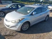 ✅ 2015 Hyundai Elantra SE • VIN: KMHDH4AE7FU357135 • Lot: 43274226. Listed on IAAI with Not provided. Free auction sales archive from the USA and detailed vehicle history report at DreamBid. Image 2.