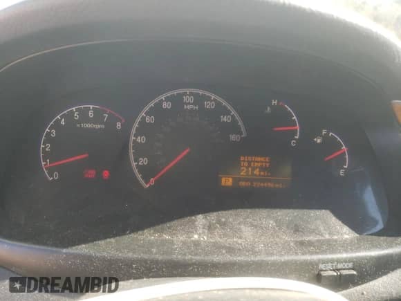 2006 Hyundai Azera SE z VIN KMHFC46F46A134061, wystawiony jako Copart lot #87227344 z przebiegiem 224 496 mil mil oraz Szkoda całkowita • Salvage title. Historia ofert i sprzedaży dostępna na DreamBid. Obrazek 9.