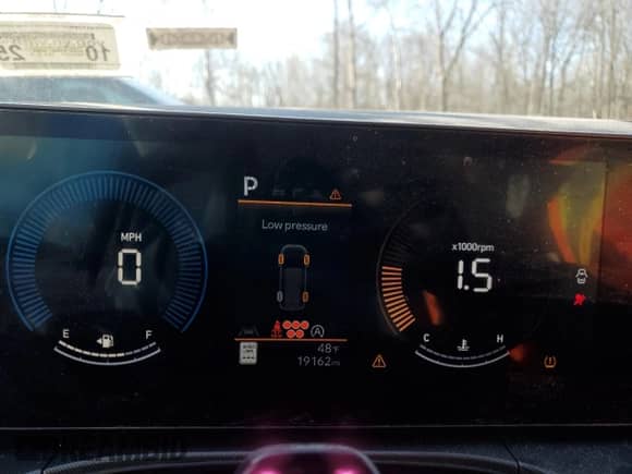 2024 Hyundai Santa Fe XRT with VIN 5NMP3DGL8RH016117, listed as a Copart auction lot 48553205 with 19,162 mi miles and Salvage title. Bid and sale history available at DreamBid. Image 9.