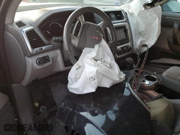 ✅ 2015 GMC Acadia SLT • VIN: 1GKKRRKD9FJ297067 • Лот: 92460775. Опубликован ранее на Copart с пробегом Не указан. Бесплатный доступ к архиву аукционных продаж из США и подробный отчёт об истории автомобиля на DreamBid. Изображение 8.