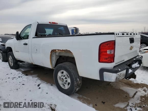 ✅ 2011 Chevrolet Silverado 2500HD Work Truck • VIN: 1GC0KVC81BZ448352 • Lot: 44813515. Wystawiony na Copart z przebiegiem 206 343 mil. Bezpłatny archiwum sprzedaży aukcyjnych z USA i szczegółowy raport historii pojazdu na DreamBid. Zdjęcie 2.
