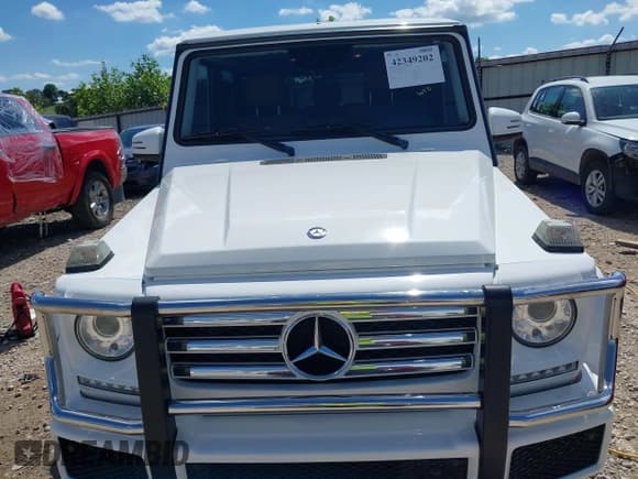 ✅ 2016 Mercedes-Benz G 550 • VIN: WDCYC3KF6GX246950 • Lot: 42349202. Wystawiony na IAAI z przebiegiem 72 810 mil. Bezpłatny archiwum sprzedaży aukcyjnych z USA i szczegółowy raport historii pojazdu na DreamBid. Zdjęcie 6.