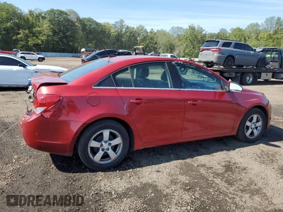 2011 Chevrolet Cruze 2LT with VIN 1G1PG5S9XB7103643, listed as a Copart auction lot 81158535 with 174,032 mi miles and Clean title. Bid and sale history available at DreamBid. Image 3.