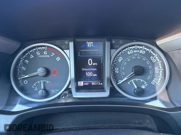 ✅ 2016 Toyota Tacoma Limited • VIN: 5TFHZ5BN5GX007493 • Lot: 70233115. Wystawiony na Copart z przebiegiem 86 313 mil. Bezpłatny archiwum sprzedaży aukcyjnych z USA i szczegółowy raport historii pojazdu na DreamBid. Zdjęcie 8.