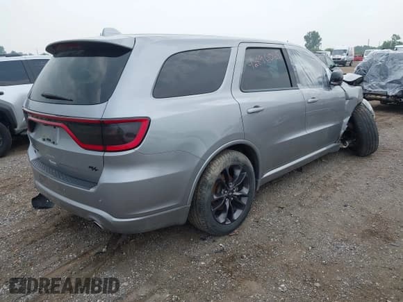 ✅ 2021 Dodge Durango R/T • VIN: 1C4SDJCT0MC697084 • Lot: 42896065. Wystawiony na IAAI z przebiegiem Nie podano. Bezpłatny archiwum sprzedaży aukcyjnych z USA i szczegółowy raport historii pojazdu na DreamBid. Zdjęcie 4.