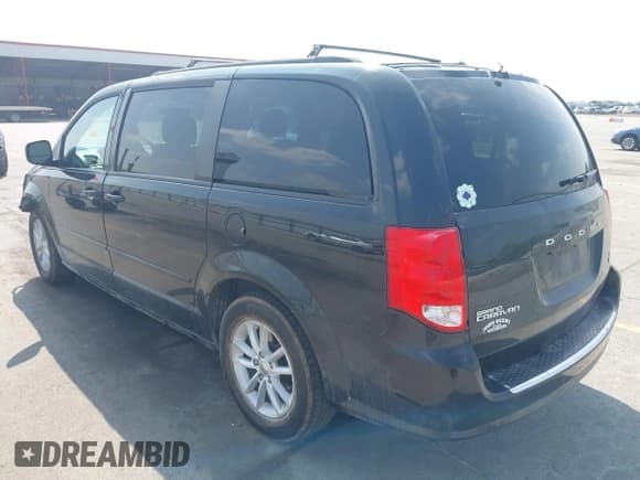 ✅ 2014 Dodge Grand Caravan SXT • VIN: 2C4RDGCG0ER388535 • Lot: 43153245. Listed on IAAI with 197,684 mi. Free auction sales archive from the USA and detailed vehicle history report at DreamBid. Image 3.