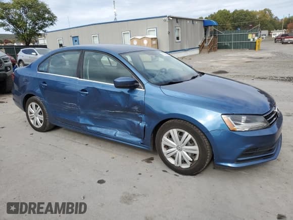 ✅ 2017 Volkswagen Jetta S • VIN: 3VW167AJXHM334254 • Lot: 86554285. Listed on Copart with 112,334 mi. Free auction sales archive from the USA and detailed vehicle history report at DreamBid. Image 4.