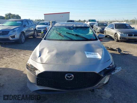✅ 2023 Mazda 3 S Preferred • VIN: JM1BPALM3P1610200 • Lot: 43468295. Listed on IAAI with 52,123 mi. Free auction sales archive from the USA and detailed vehicle history report at DreamBid. Image 11.