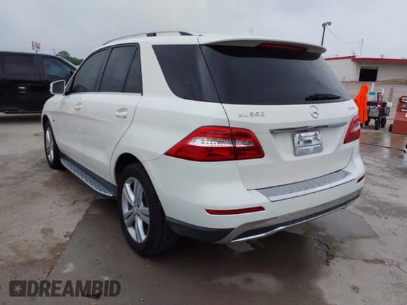 ✅ 2012 Mercedes-Benz M 350 • VIN: 4JGDA5HB7CA034478 • Lot: 42158995. Listed on IAAI with 170,942 mi. Free auction sales archive from the USA and detailed vehicle history report at DreamBid. Image 3.