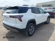 ✅ 2025 Chevrolet Equinox FWD LT • VIN: 3GNAXHEG8SL211769 • Lot: 42889253. Wystawiony na IAAI z przebiegiem 18 643 mil. Bezpłatny archiwum sprzedaży aukcyjnych z USA i szczegółowy raport historii pojazdu na DreamBid. Zdjęcie 4.