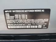 ✅ 2022 BMW 4 Series 430i • VIN: WBA63AV0XNFM77360 • Lot: 43366413. Wystawiony na IAAI z przebiegiem 30 977 mil. Bezpłatny archiwum sprzedaży aukcyjnych z USA i szczegółowy raport historii pojazdu na DreamBid. Zdjęcie 9.
