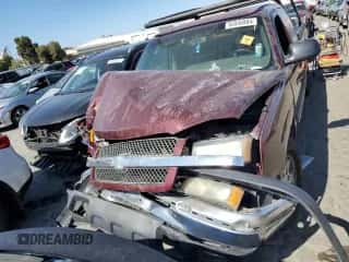 2003 Chevrolet Silverado 1500 LS z VIN 2GCEC19T931387303, wystawiony jako Copart lot #65946904 z przebiegiem Nie podano mil oraz Szkoda całkowita • Salvage title. Historia ofert i sprzedaży dostępna na DreamBid. Obrazek 5.