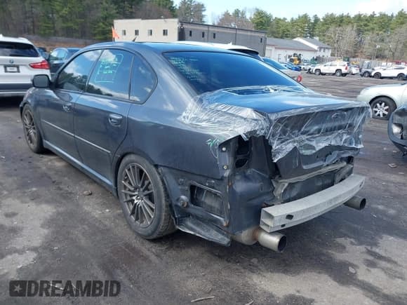 ✅ 2008 Subaru Legacy GT Limited • VIN: 4S3BL676084208896 • Lot: 41963922. Listed on IAAI with 259,860 mi. Free auction sales archive from the USA and detailed vehicle history report at DreamBid. Image 3.