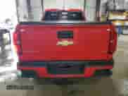 2019 Chevrolet Colorado 4WD Z71 с VIN 1GCHTDEN7K1179270, выставлен на аукционе Copart как лот 48022155 с пробегом 21 826 миль миль и Списание • Salvage title. История ставок и продаж доступна на DreamBid. Изображение 6.