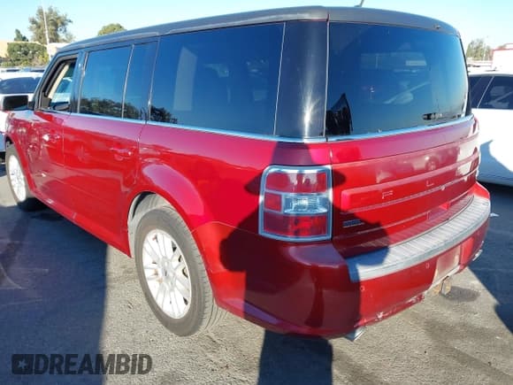 ✅ 2014 Ford Flex SEL • VIN: 2FMGK5C8XEBD16241 • Lot: 43878866. Listed on IAAI with 210,091 mi. Free auction sales archive from the USA and detailed vehicle history report at DreamBid. Image 3.