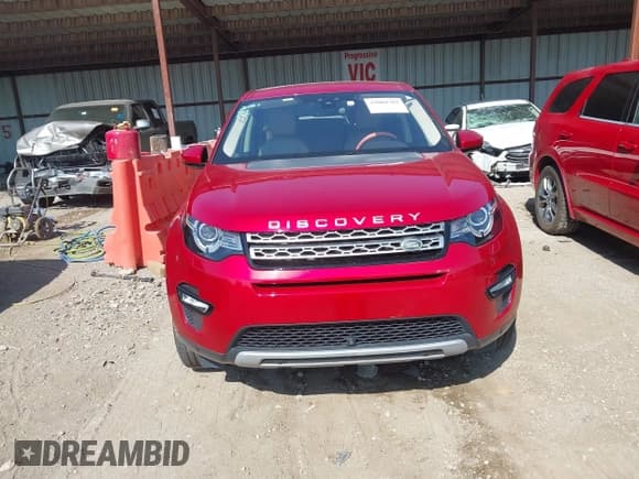 ✅ 2019 Land Rover Discovery Sport HSE • VIN: SALCR2FX4KH788605 • Lot: 43004762. Listed on IAAI with 81,422 mi. Free auction sales archive from the USA and detailed vehicle history report at DreamBid. Image 13.