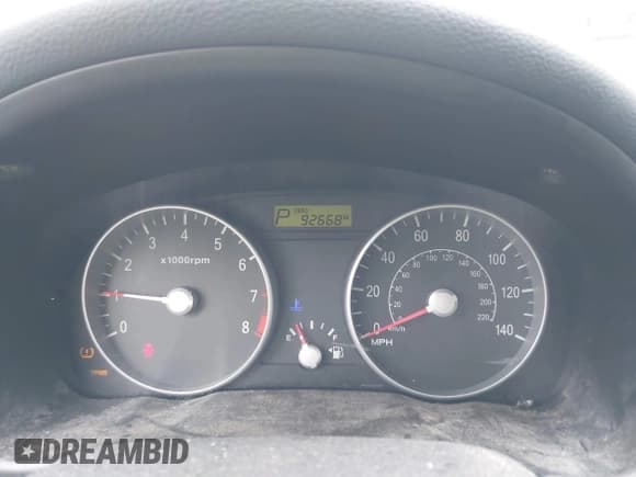 ✅ 2008 Hyundai Accent GS • VIN: KMHCM36C78U092518 • Лот: 42403233. Опубликован ранее на IAAI с пробегом 92 668 миль. Бесплатный доступ к архиву аукционных продаж из США и подробный отчёт об истории автомобиля на DreamBid. Изображение 7.