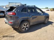 ✅ 2017 Jeep Cherokee Trailhawk • VIN: 1C4PJMBS8HW506816 • Лот: 83831065. Опубликован ранее на Copart с пробегом Не указан. Бесплатный доступ к архиву аукционных продаж из США и подробный отчёт об истории автомобиля на DreamBid. Изображение 3.
