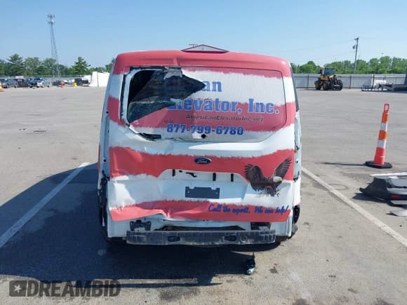 ✅ 2020 Ford Transit Connect XLT • VIN: NM0LE7F2XL1444630 • Lot: 42556600. Listed on IAAI with 123,967 mi. Free auction sales archive from the USA and detailed vehicle history report at DreamBid. Image 17.