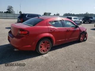 ✅ 2013 Dodge Avenger SE • VIN: 1C3CDZAB8DN591018 • Lot: 74959464. Wystawiony na Copart z przebiegiem 241 743 mil. Bezpłatny archiwum sprzedaży aukcyjnych z USA i szczegółowy raport historii pojazdu na DreamBid. Zdjęcie 3.