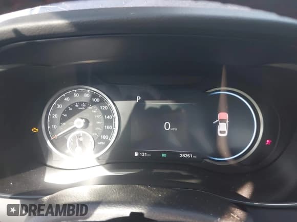 ✅ 2023 Genesis G70 2.0T • VIN: KMTG34TA5PU111214 • Лот: 42311067. Опубликован ранее на IAAI с пробегом 28 261 миль. Бесплатный доступ к архиву аукционных продаж из США и подробный отчёт об истории автомобиля на DreamBid. Изображение 7.