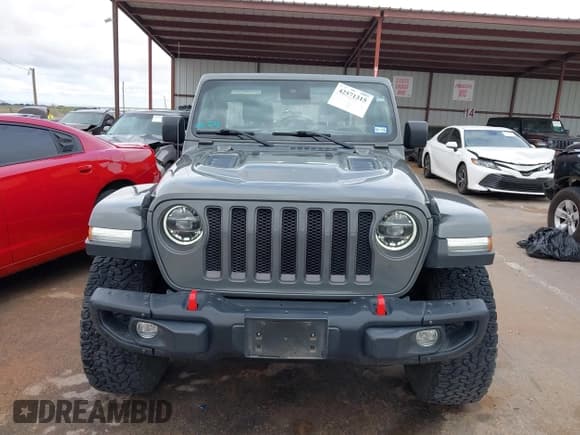 ✅ 2021 Jeep Wrangler Unlimited Rubicon • VIN: 1C4JJXFG8MW842795 • Lot: 42571315. Listed on IAAI with 31,004 mi. Free auction sales archive from the USA and detailed vehicle history report at DreamBid. Image 12.