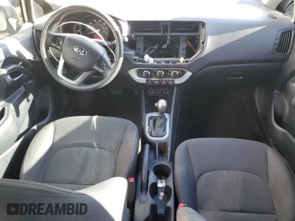 ✅ 2014 Kia Rio LX • VIN: KNADM4A30E6357864 • Lot: 80120935. Listed on Copart with 133,845 mi. Free auction sales archive from the USA and detailed vehicle history report at DreamBid. Image 8.