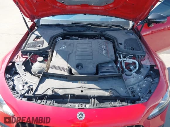 ✅ 2022 Mercedes-Benz AMG GT 53 • VIN: W1K7X6BB5NA053330 • Lot: 40530553. Listed on IAAI with 4,121 mi. Free auction sales archive from the USA and detailed vehicle history report at DreamBid. Image 10.